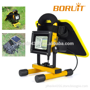 CE ROHS 10W Solar LED Flood Light